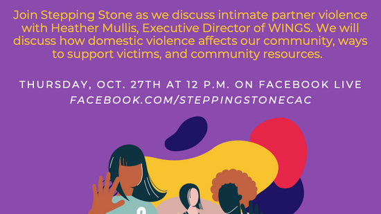 Community Conversation: Domestic Violence Awareness Month